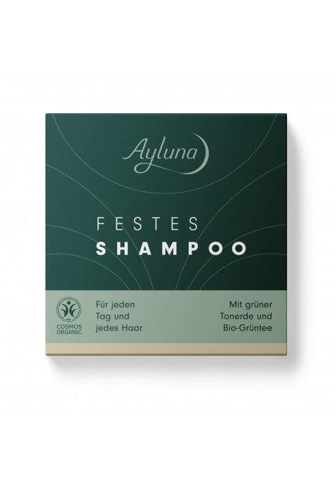Ayluna Solid Shampoo For Every Day Organic 60g 