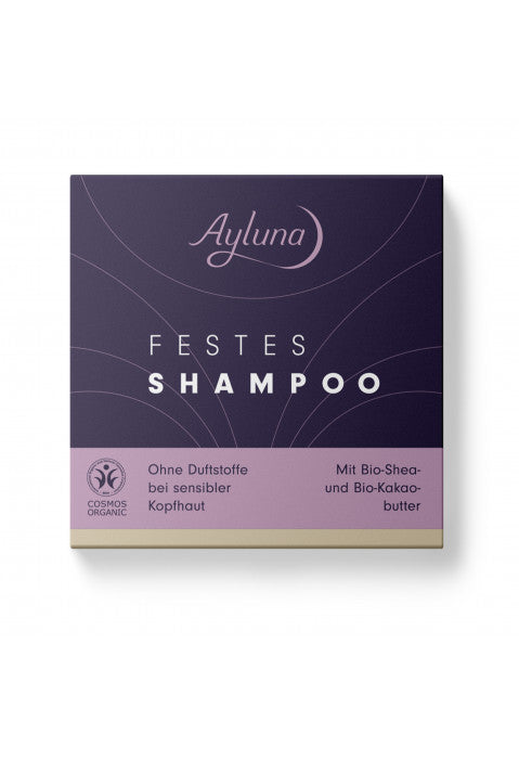 Ayluna Solid Shampoo Sensitive Organic 60g 