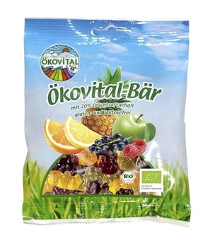 Ökovital Bär mit Gelantine 100g Bio MHD: 25.04.2026