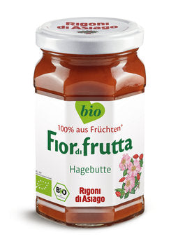 Rigoni di Asiago rosehip fruit spread organic 250g
