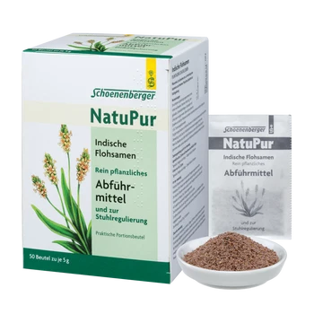Schoenenberger NatuPur, Indische Flohsamen 50 Btl 250g