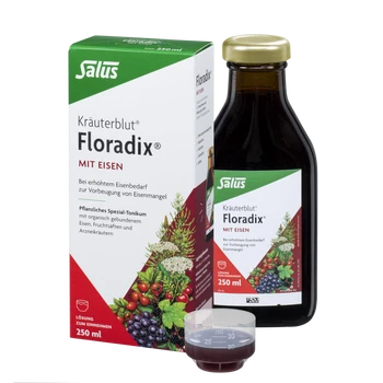 Salus Kräuterblut Tonikum - Floradix mit Eisen 250ml
