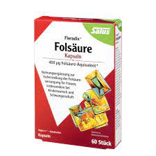 Salus Floradix Folsäure Kapseln 60St.