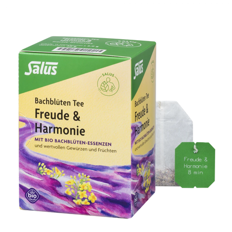 Salus Bachblüten Tee „Freude & Harmonie“ Bio 15 Filterbeutel
