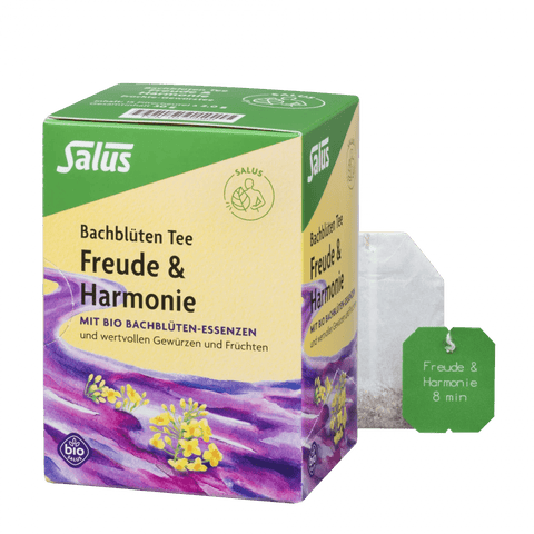 Salus Bachblüten Tee „Freude & Harmonie“ Bio 15 Filterbeutel