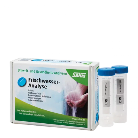 Salus Frischwasser-Analyse