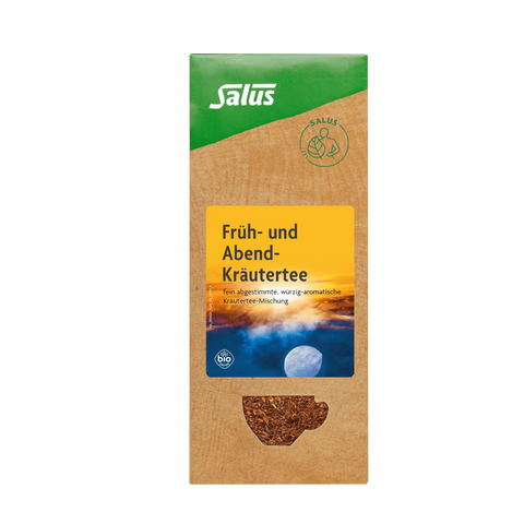 Salus Früh-und Abend-Kräutertee Bio 100g