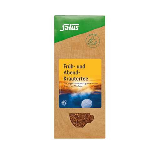 Salus Früh-und Abend-Kräutertee Bio 100g