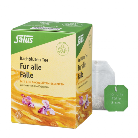 Salus Bachblüten Tee „Für alle Fälle“ Bio 15 Filterbeutel