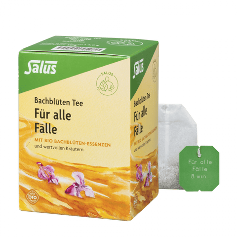 Salus Bachblüten Tee „Für alle Fälle“ Bio 15 Filterbeutel
