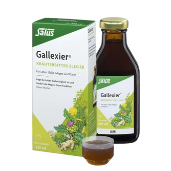Salus Gallexier Kräuterbitter Elixier 250ml