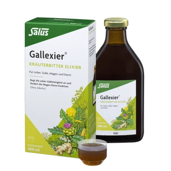 Salus Gallexier Kräuterbitter Elixier 500ml