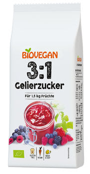 Biovegan jam sugar 3:1, 500g
