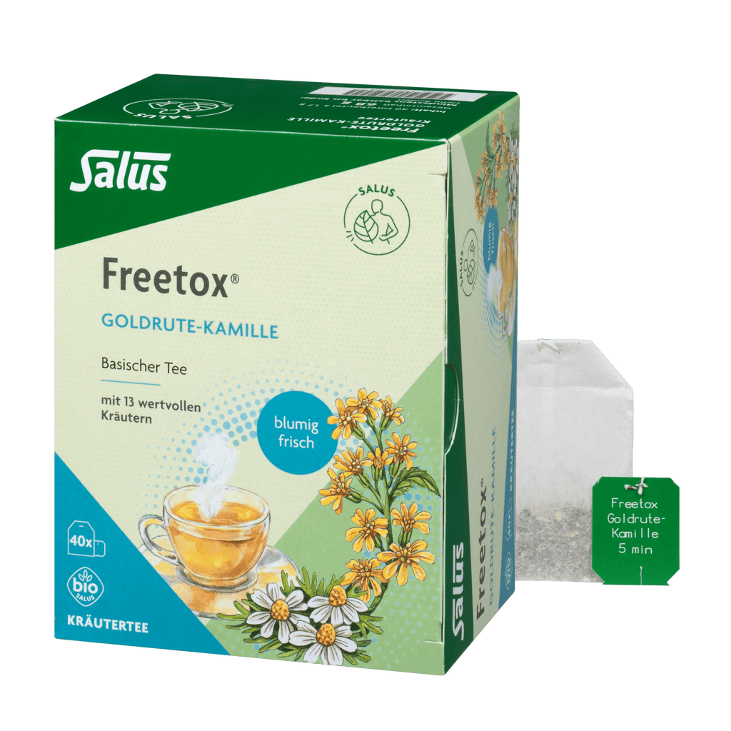 Salus Freetox Goldrute-Kamille Bio 40 Filterbeutel