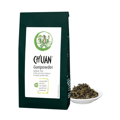 Schoenenberger CH’UAN Gunpowder, Grüner Tee Bio 250g