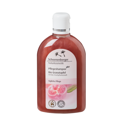 Schoenenberger Naturkosmetik Pflegeshampoo plus Bio Granatapfel 250ml