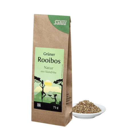 Salus Grüner Rooibos Natur Tee Bio 75g