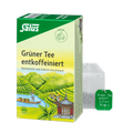Salus green tea organic 15 filter bags decaffeinated