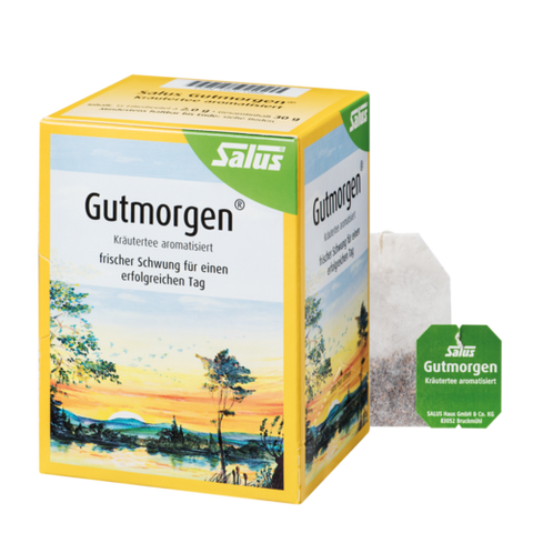 Salus Gutmorgen Kräutertee Bio 15 Filterbeutel