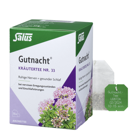 Salus Gutnacht-Kräutertee Nr. 33 /15 Filterbeutel