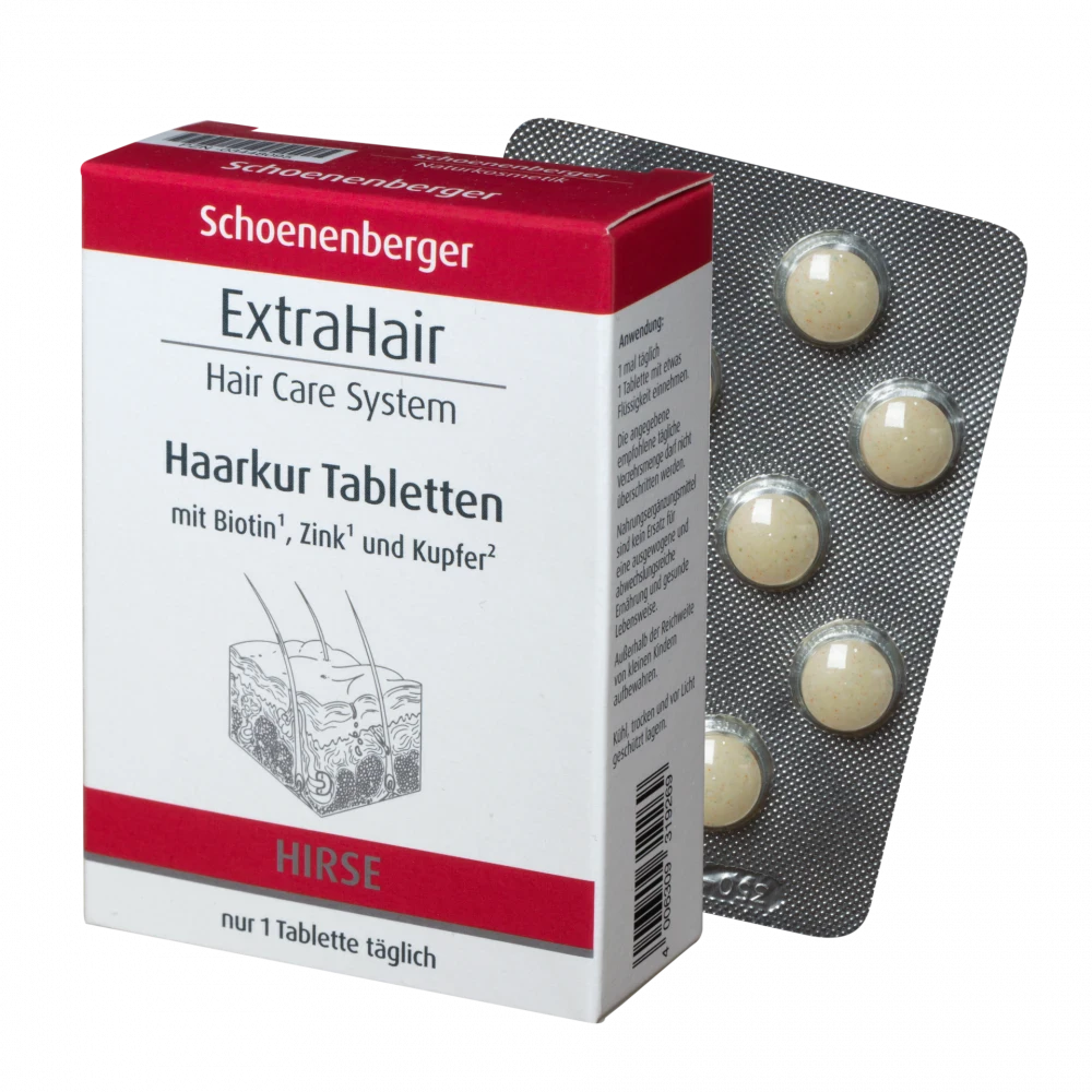 ExtraHair Haarkur Tabletten