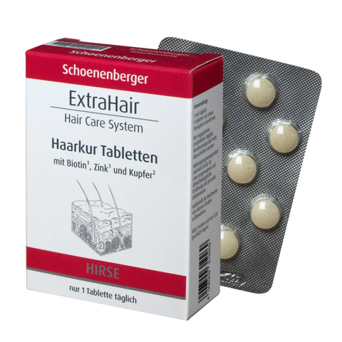 ExtraHair System Hair Care Hair Treatment Tablets 30 Pcs. 14.4g 