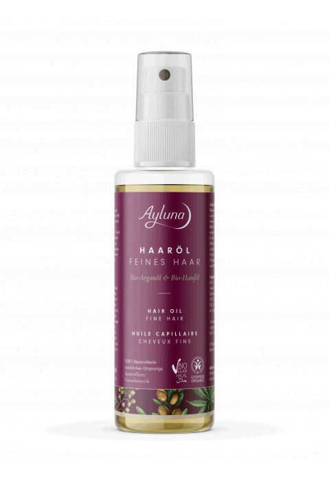 Ayluna Hair Oil Fine Hair Organic 100ml 