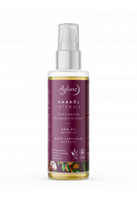 Ayluna Hair Oil Intensive Miracle Tree Organic 100ml 