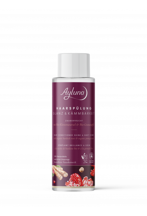 Ayluna Hair Conditioner Shine &amp; Combability Magic Fruit Organic 250ml 