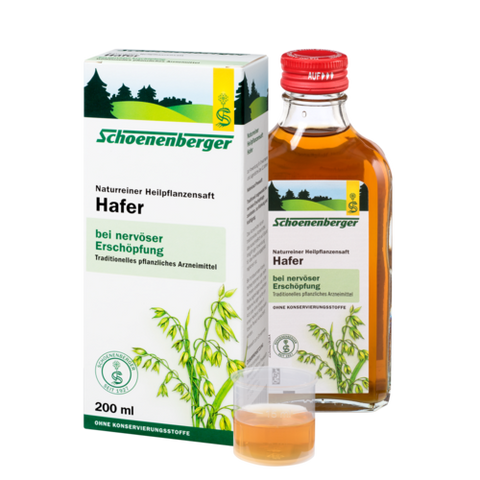 Schoenenberger Hafer, Naturreiner Heilpflanzensaft 200ml