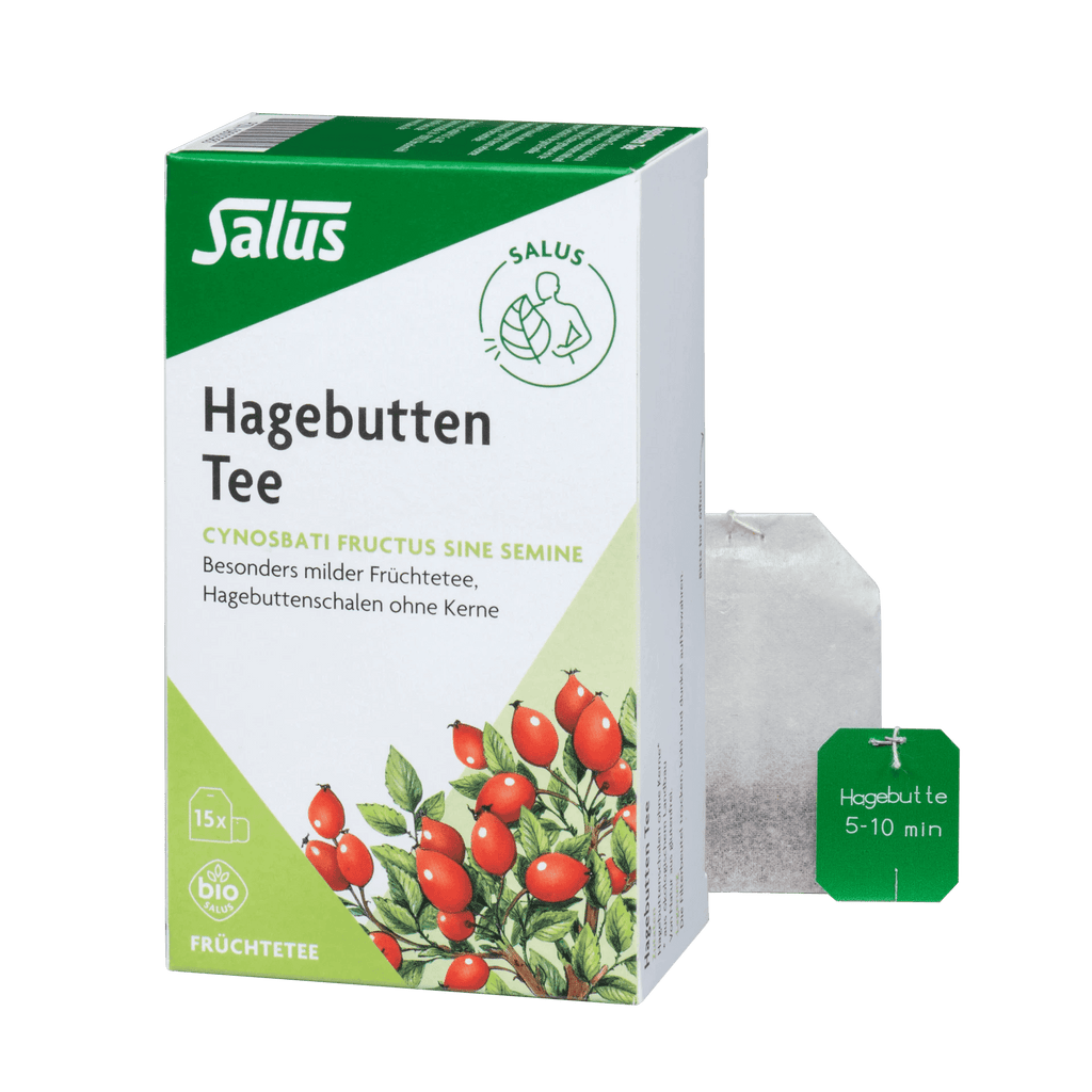 Salus Hagebutten Tee Bio 15 Filterbeutel