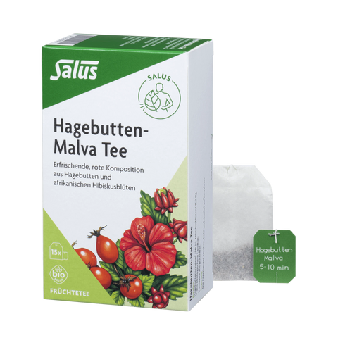 Salus Hagebutten-Malva 15 Filterbeutel Bio