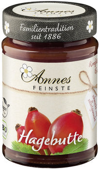 Annes Feinste Hagebutte Konfitüre extra Bio 225g