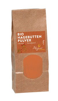 Allgäuer Ölmühle rosehip powder 500g organic