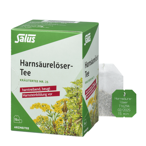 Salus Harnsäurelöser-Tee Nr. 25 / 15 Filterbeutel