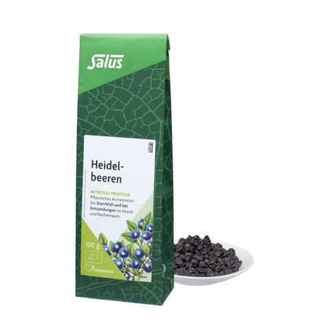 Salus Heidelbeeren, Tee Bio 100g