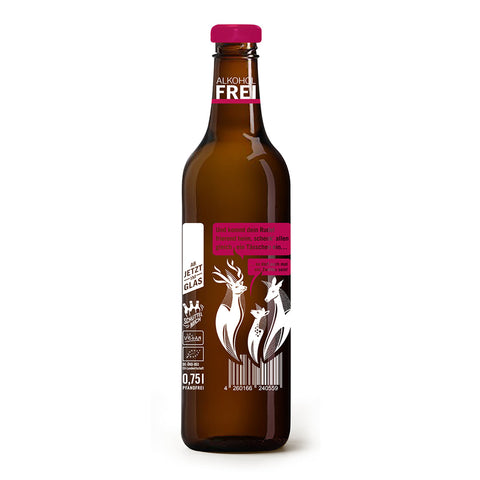 Hot deer punch organic non-alcoholic 0.75l