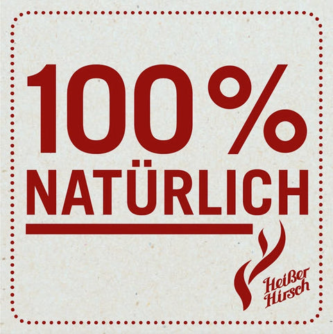 Heißer Hirsch Bio Familienpunsch Traube & Orange alkoholfrei (0.75l)