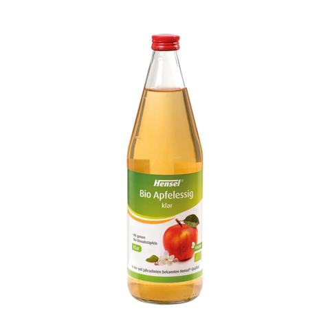 Hensel organic apple cider vinegar clear 750ml
