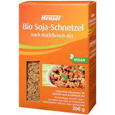Hensel organic soy schnitzel mince style 200g