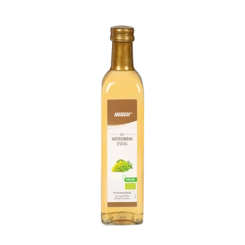 Hensel organic white wine vinegar 500ml
