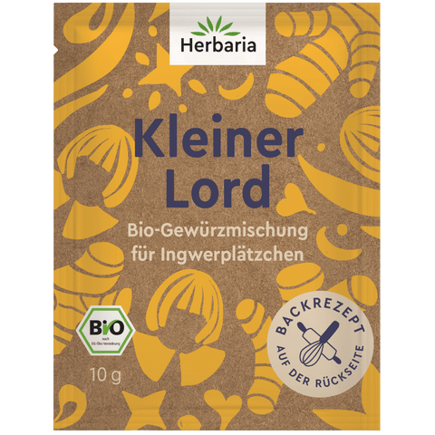 Herbaria Kleiner Lord Gewürzmischung Bio 10 g
