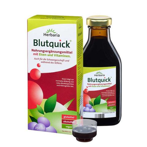 Herbaria BLUTQUICK Bio ohne Alkohol 250ml