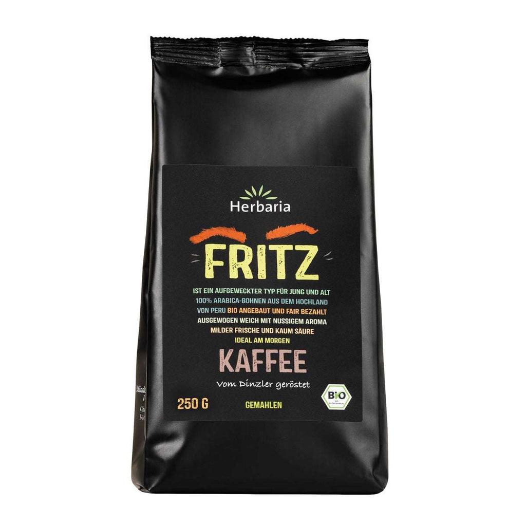 Herbaria Fritz – Kaffee Bio, gemahlen 250g