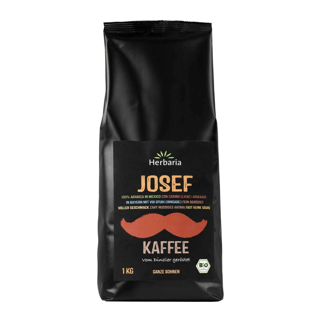 Herbaria Josef Kaffee Bohnen Bio 1Kg