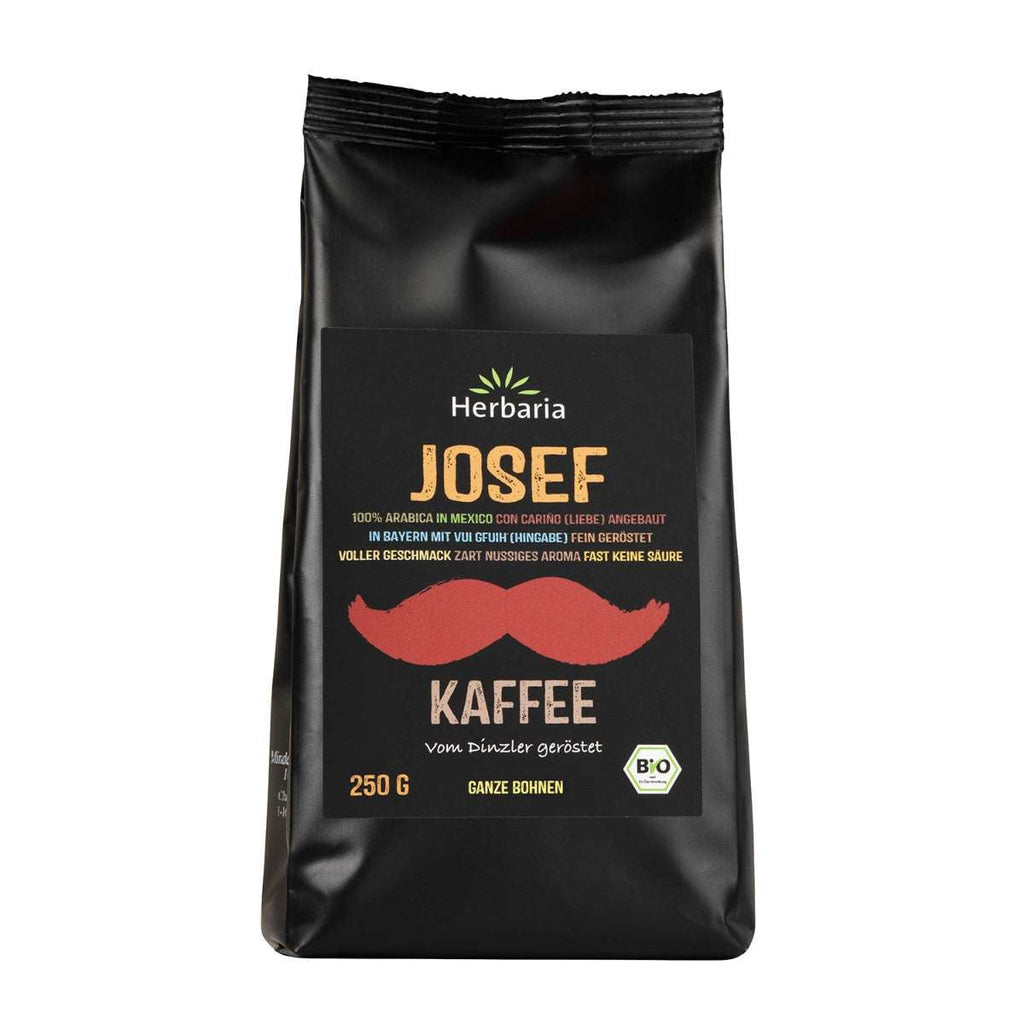 Herbaria Josef Kaffee Bio, ganze Bohnen 250g