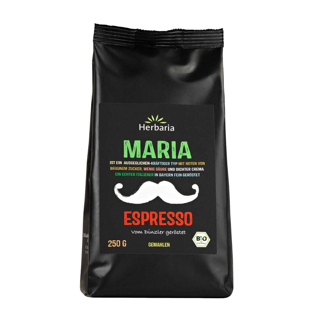 Herbaria Maria Espresso Bio, gemahlen 250g