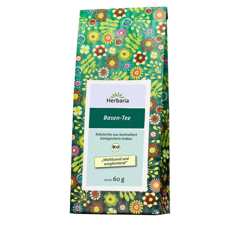 Herbaria Basen-Tee Kräuter-Teemischung lose 60g Bio