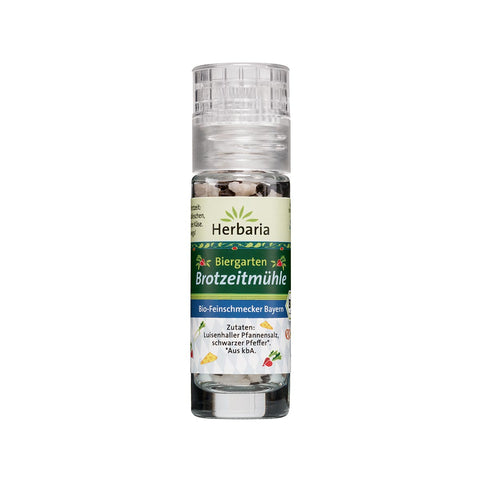 Herbaria Biergarten Brotzeitmühle Salz & Pfeffer Bio 16 g