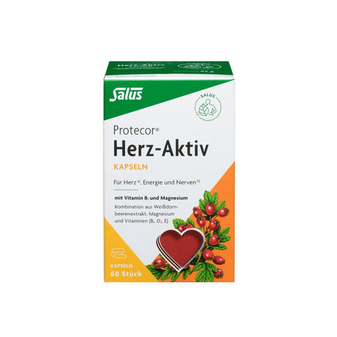 Salus Protecor Herz-Aktiv capsules (60 pieces)